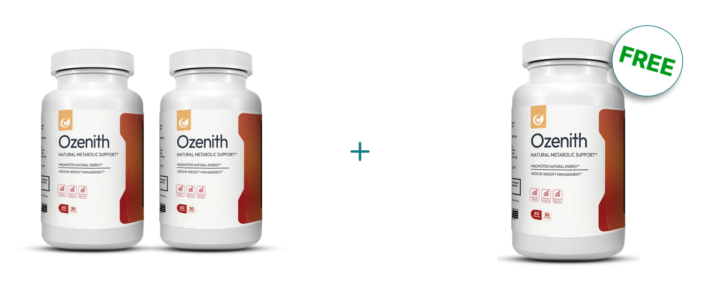 2+1 Bottles of OZENITH